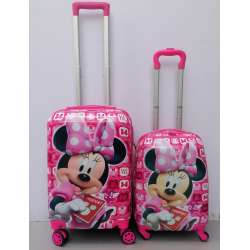 DECIJI KOFERI set 2u1 MOD.6 MINI ROZE