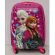 DECIJI KOFERI set 2u1 MOD.3 FROZEN LJUBICASTO - ROZE
