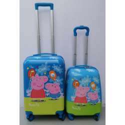 DECIJI KOFERI set 2u1 MOD.2 PEPA PRASE