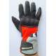 BMW rukavice GORE-TEX crno crvene