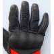 BMW rukavice GORE-TEX crno crvene