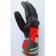 BMW rukavice GORE-TEX crno crvene
