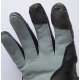 BMW rukavice GORE-TEX crno crvene
