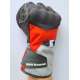 BMW rukavice GORE-TEX crno crvene