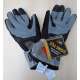 BMW rukavice GORE-TEX crno crvene