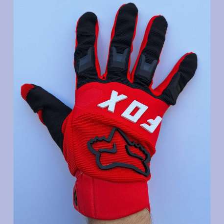Moto rukavice Fox cros mod.1 crvene