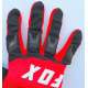 Moto rukavice Fox cros mod.1 crvene