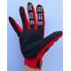 Moto rukavice Fox cros mod.1 crvene