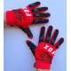 Moto rukavice Fox cros mod.1 crvene