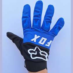 Moto rukavice Fox cros mod.1 plave