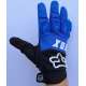 Moto rukavice Fox cros mod.1 plave