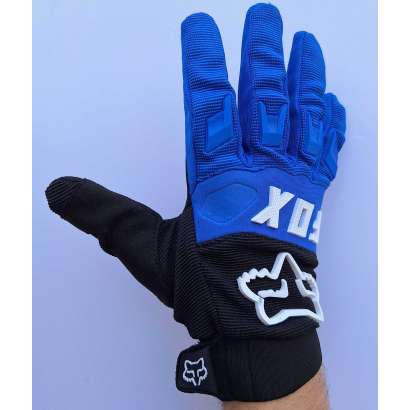 Moto rukavice Fox cros mod.1 plave
