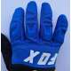 Moto rukavice Fox cros mod.1 plave