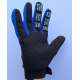 Moto rukavice Fox cros mod.1 plave