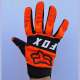 Moto rukavice Fox cros mod.1 orange