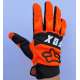 Moto rukavice Fox cros mod.1 orange