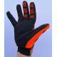 Moto rukavice Fox cros mod.1 orange