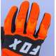 Moto rukavice Fox cros mod.1 orange