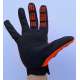 Moto rukavice Fox cros mod.1 orange