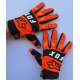 Moto rukavice Fox cros mod.1 orange