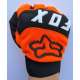 Moto rukavice Fox cros mod.1 orange