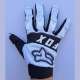 Moto rukavice Fox cros mod.1 bele
