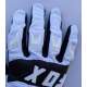 Moto rukavice Fox cros mod.1 bele