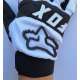 Moto rukavice Fox cros mod.1 bele