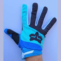 Moto rukavice Fox cros mod.2 tirkiz