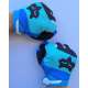 Moto rukavice Fox cros mod.2 tirlkiz