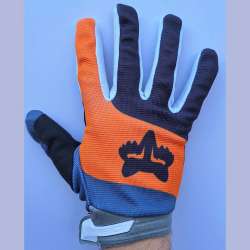 Moto rukavice Fox cros mod.2 orange