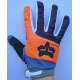 Moto rukavice Fox cros mod.2 orange