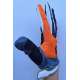 Moto rukavice Fox cros mod.2 orange