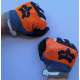 Moto rukavice Fox cros mod.2 orange