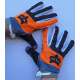 Moto rukavice Fox cros mod.2 orange