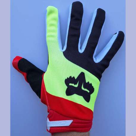 Moto rukavice Fox cros mod.2 orange