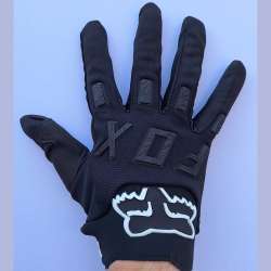 Moto rukavice Fox cros mod.3 crno bele