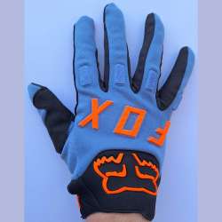 Moto rukavice Fox cros mod.3 plavo orange