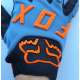 Moto rukavice Fox cros mod.3 plavo orange