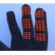 Moto rukavice Fox cros mod.3 plavo orange