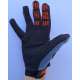 Moto rukavice Fox cros mod.3 plavo orange