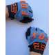 Moto rukavice Fox cros mod.3 plavo orange
