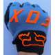 Moto rukavice Fox cros mod.3 plavo orange
