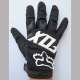 Moto rukavice Fox cros mod.4 crne
