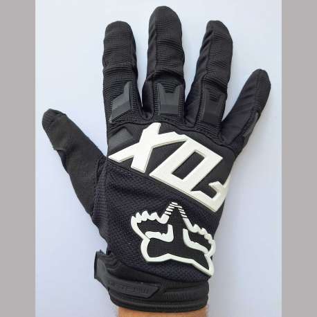 Moto rukavice Fox cros mod.4 crne
