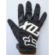 Moto rukavice Fox cros mod.4 crne