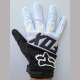 Moto rukavice Fox cros mod.4 crno bele