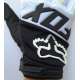 Moto rukavice Fox cros mod.4 crno bele