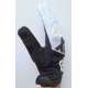 Moto rukavice Fox cros mod.4 crno bele