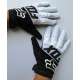 Moto rukavice Fox cros mod.4 crno bele